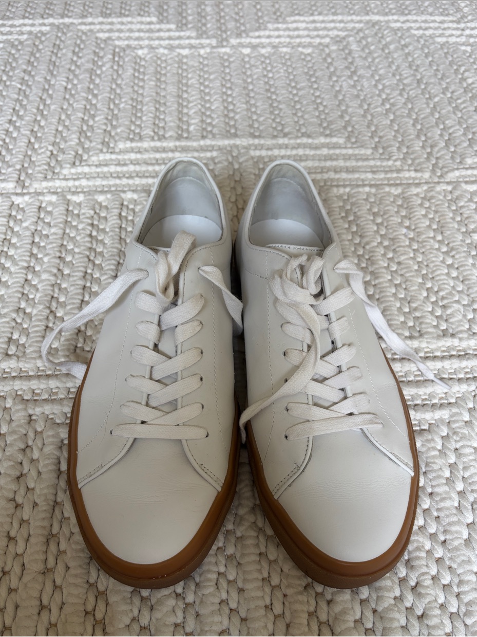 Vince Leather Farrell Sneakers